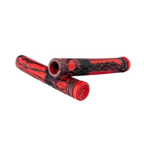 Root Industries Fractal Grips - Red/black £14.95